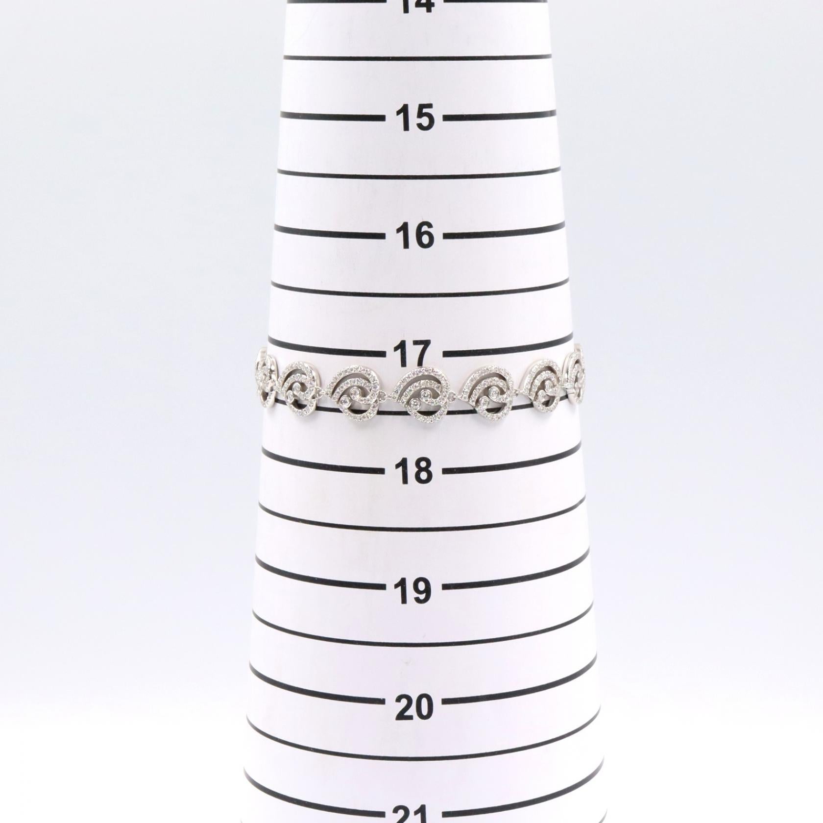 エンチャントハート ブレスレット ブレスレット PT950 ダイヤモンド プラチナ クリア ティファニー アクセサリー TIFFANY & Co.
