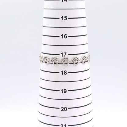 エンチャントハート ブレスレット ブレスレット PT950 ダイヤモンド プラチナ クリア ティファニー アクセサリー TIFFANY & Co.