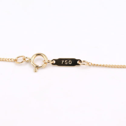 クロスリボン ネックレス ネックレス K18YG K18PG イエローゴールド ピンクゴールド ティファニー アクセサリー TIFFANY & Co.