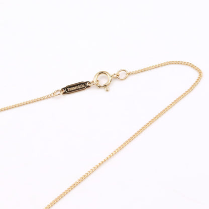クロスリボン ネックレス ネックレス K18YG K18PG イエローゴールド ピンクゴールド ティファニー アクセサリー TIFFANY & Co.