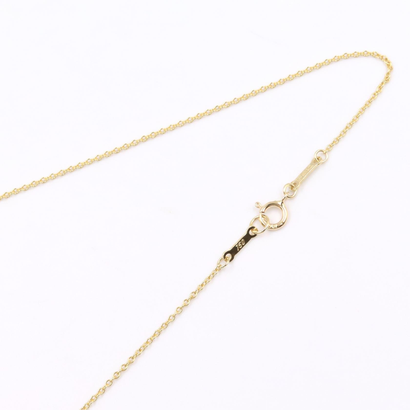 エターナル ネックレス ネックレス K18YG イエローゴールド ティファニー アクセサリー TIFFANY & Co.