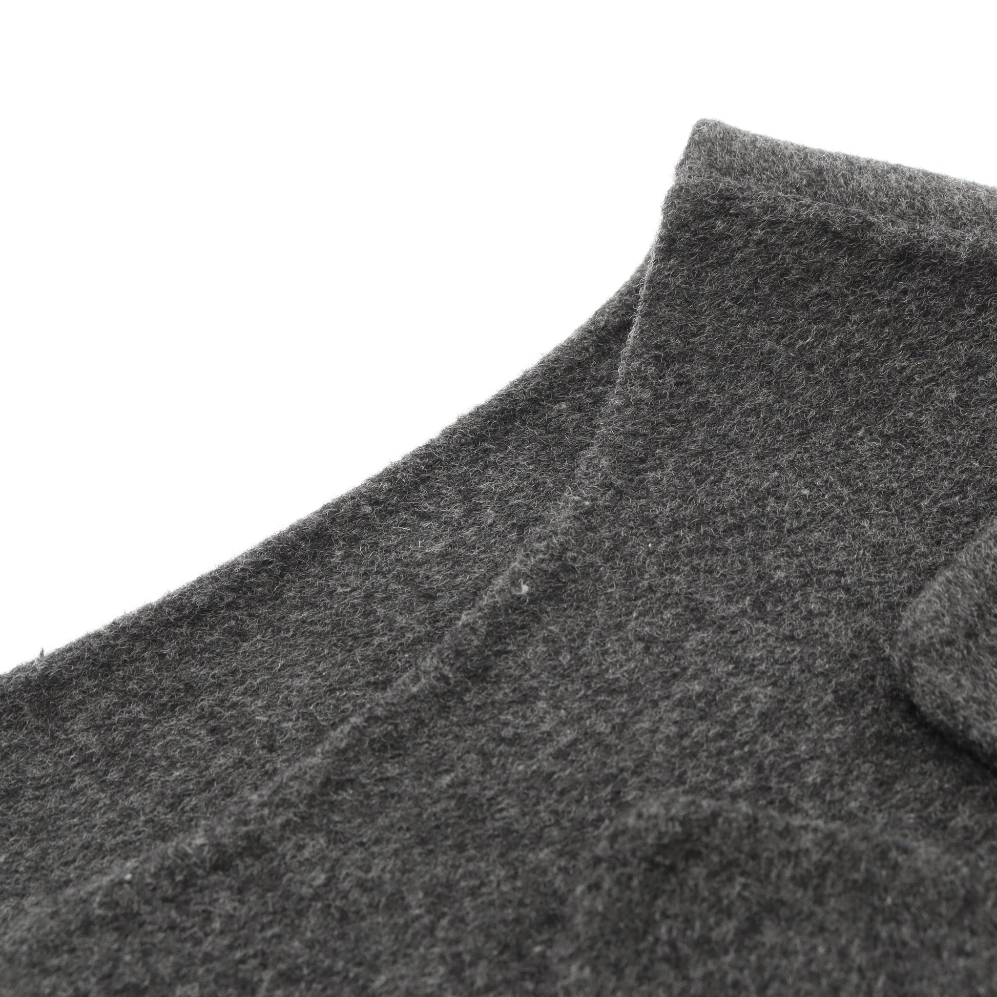 CUCITO AMANO ロングジレ ベスト ウール グレー ダブルブレスト エスマックスマーラ アウター S Max Mara