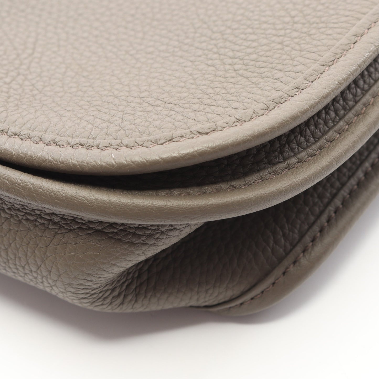 エヴリン 3 トロワ PM エタン ショルダーバッグ トリヨンクレマンス グレーベージュ ゴールド金具 C刻印 エルメス バッグ HERMES