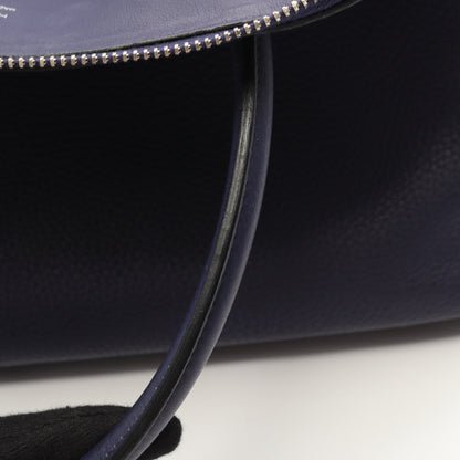 ボリード31 ブルーアンクル ハンドバッグ トリヨンクレマンス ダークブルー シルバー金具 2WAY D刻印 エルメス バッグ HERMES