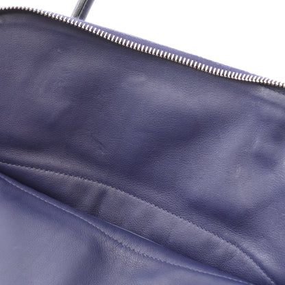 ボリード31 ブルーアンクル ハンドバッグ トリヨンクレマンス ダークブルー シルバー金具 2WAY D刻印 エルメス バッグ HERMES