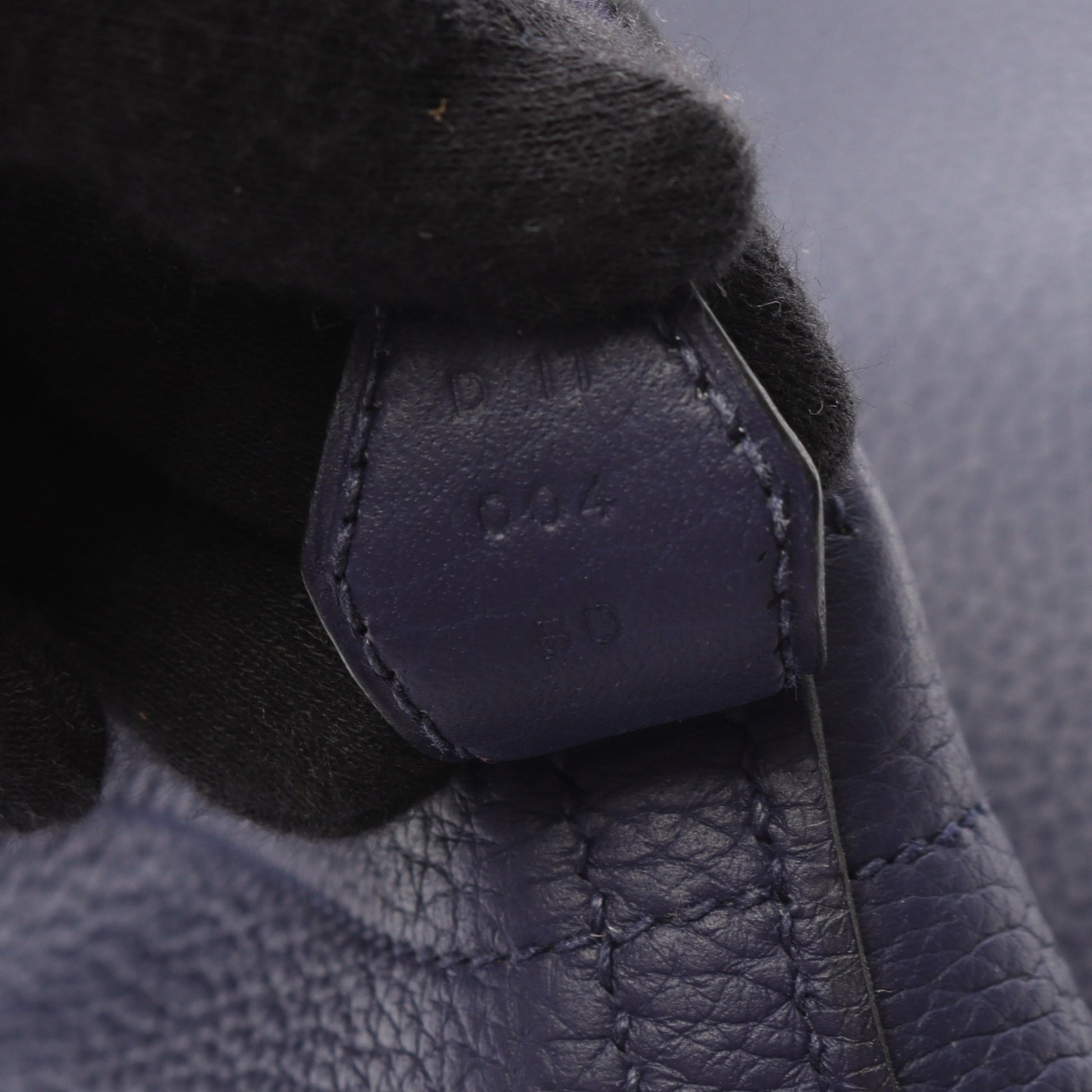 ボリード31 ブルーアンクル ハンドバッグ トリヨンクレマンス ダークブルー シルバー金具 2WAY D刻印 エルメス バッグ HERMES