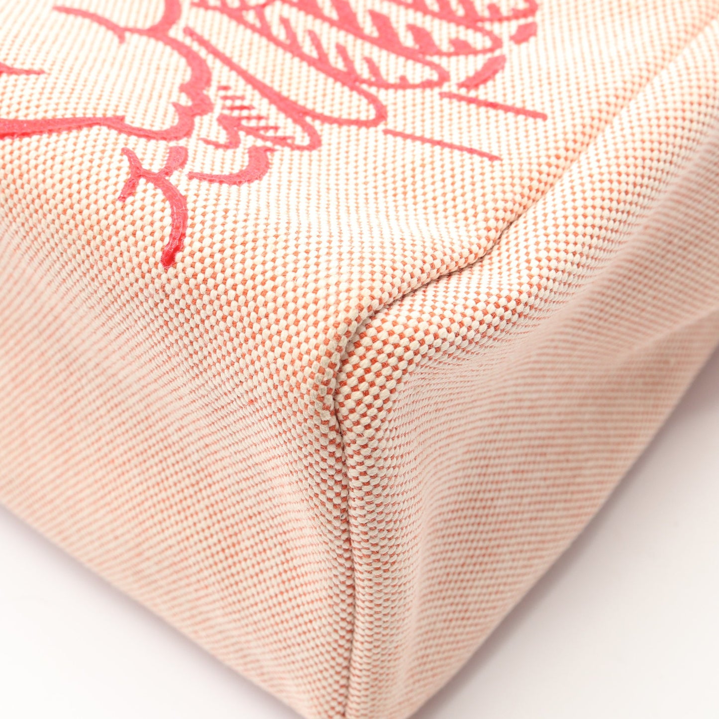 エールバッグジップPM ペガサスポップ ルージュピマン サンギンヌ エクリュ ハンドバッグ トワルアッシュ ヴァッシュハンター レッド シルバー金具 2WAY Z刻印 エルメス