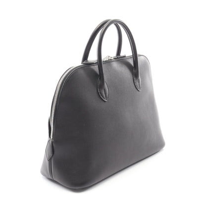 ボリード1923 30 ハンドバッグ ヴォースイフト ブラック シルバー金具 □I刻印 エルメス