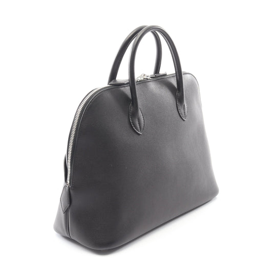 ボリード1923 30 ハンドバッグ ヴォースイフト ブラック シルバー金具 □I刻印 エルメス