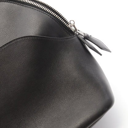 ボリード1923 30 ハンドバッグ ヴォースイフト ブラック シルバー金具 □I刻印 エルメス