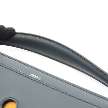 DOT COM ドットコム ハンドバッグ レザー ネイビー フェンディ バッグ FENDI