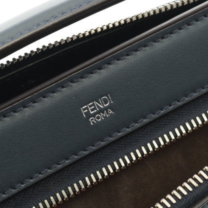 DOT COM ドットコム ハンドバッグ レザー ネイビー フェンディ バッグ FENDI