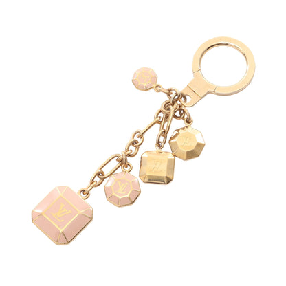 ポルト クレ カボション キーリング キーホルダー GP ゴールド ピンクベージュ ルイヴィトン