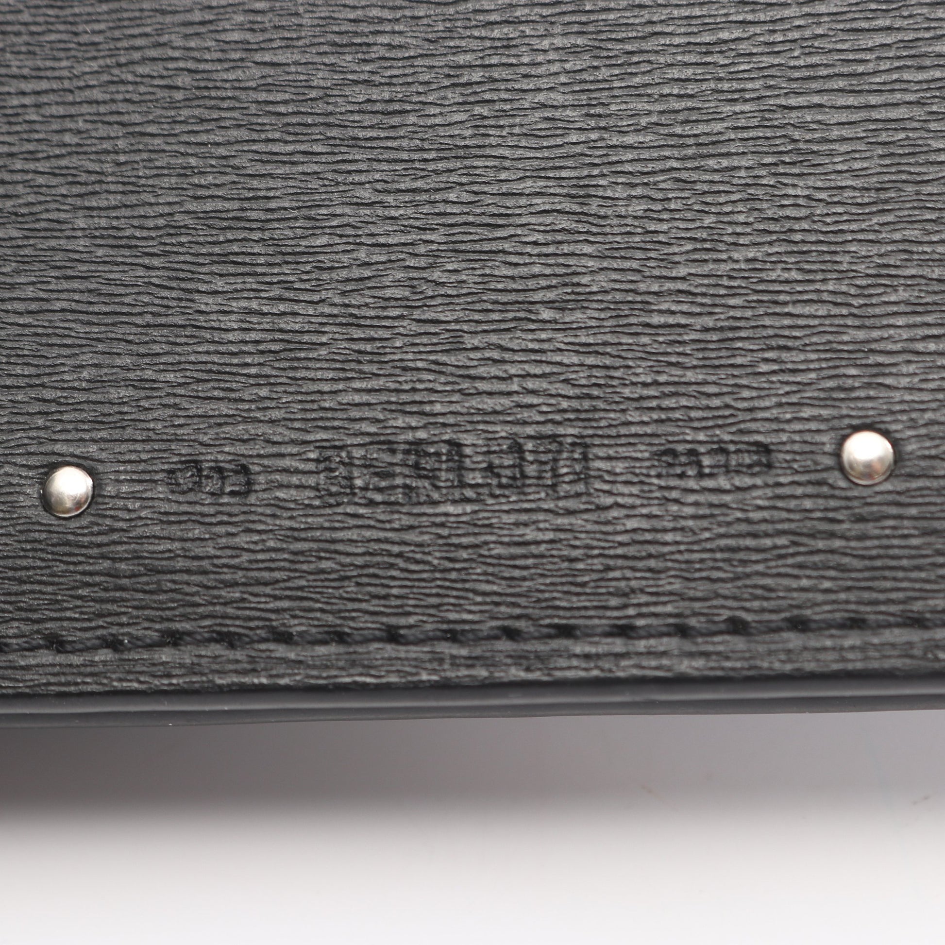 シグネチャー カードケース レザー ブラック ベルルッティ 財布・小物 Berluti