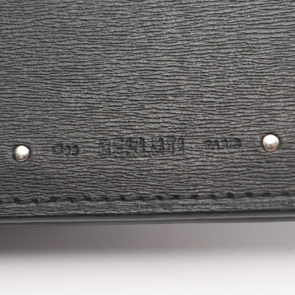 シグネチャー カードケース レザー ブラック ベルルッティ 財布・小物 Berluti