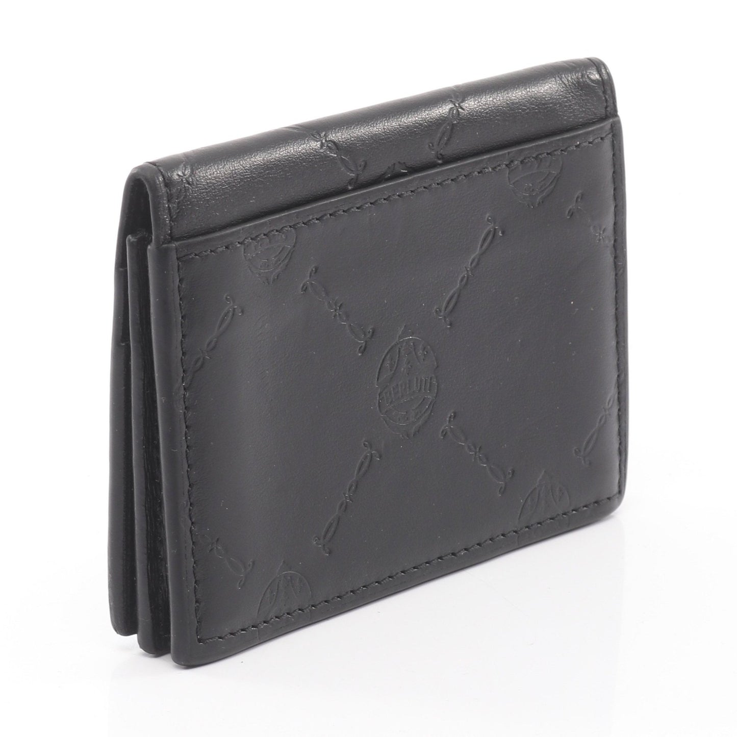 シグネチャー カードケース レザー ブラック ベルルッティ 財布・小物 Berluti