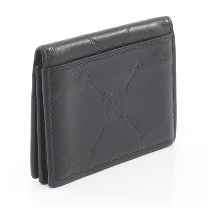 シグネチャー カードケース レザー ブラック ベルルッティ 財布・小物 Berluti