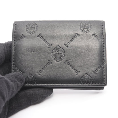 シグネチャー カードケース レザー ブラック ベルルッティ 財布・小物 Berluti