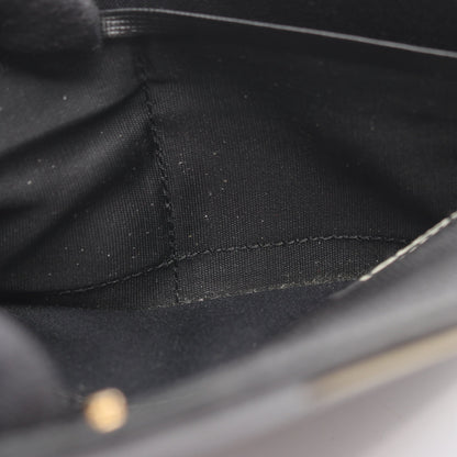 モンスター バッグバグズ 二つ折り長財布 総柄 レザー ブラック イエロー フェンディ