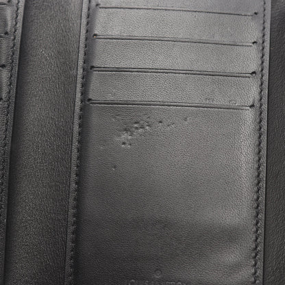 ポルトフォイユ カプシーヌ コンパクト ノワール 三つ折り財布 レザー ブラック ルイヴィトン