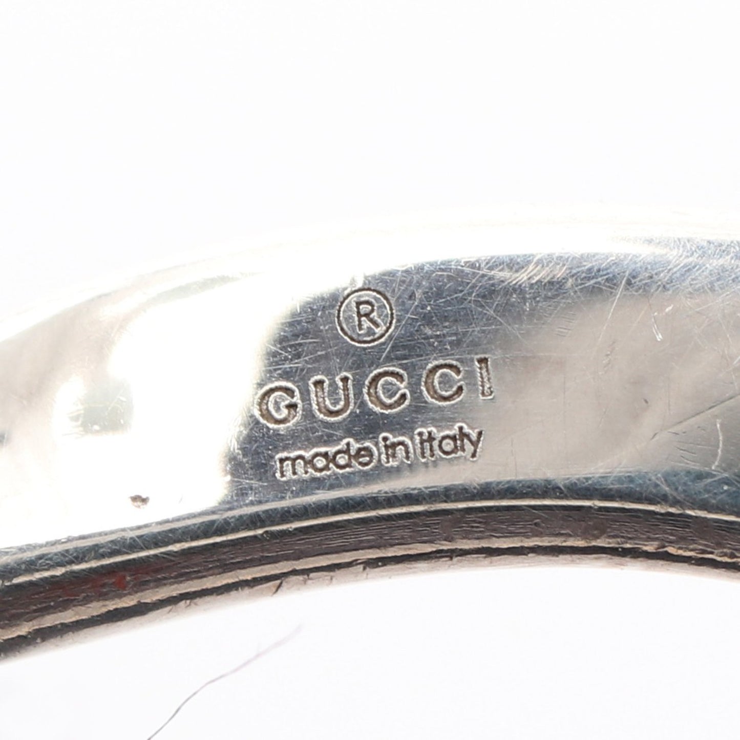 インターロッキングG キーリング キーホルダー シルバー グッチ