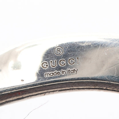 インターロッキングG キーリング キーホルダー シルバー グッチ