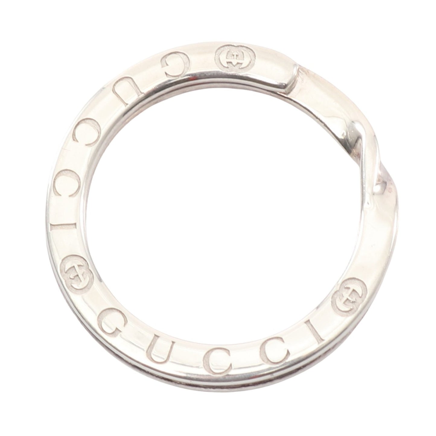 インターロッキングG キーリング キーホルダー シルバー グッチ