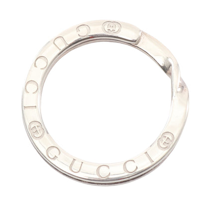 インターロッキングG キーリング キーホルダー シルバー グッチ