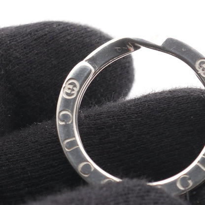 インターロッキングG キーリング キーホルダー シルバー グッチ