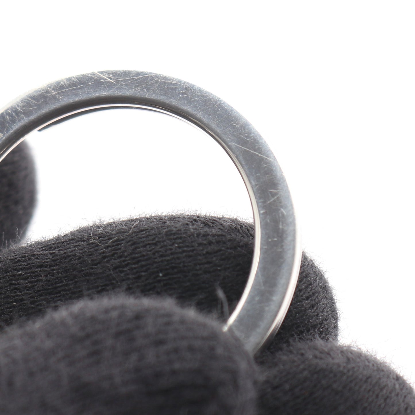 インターロッキングG キーリング キーホルダー シルバー グッチ