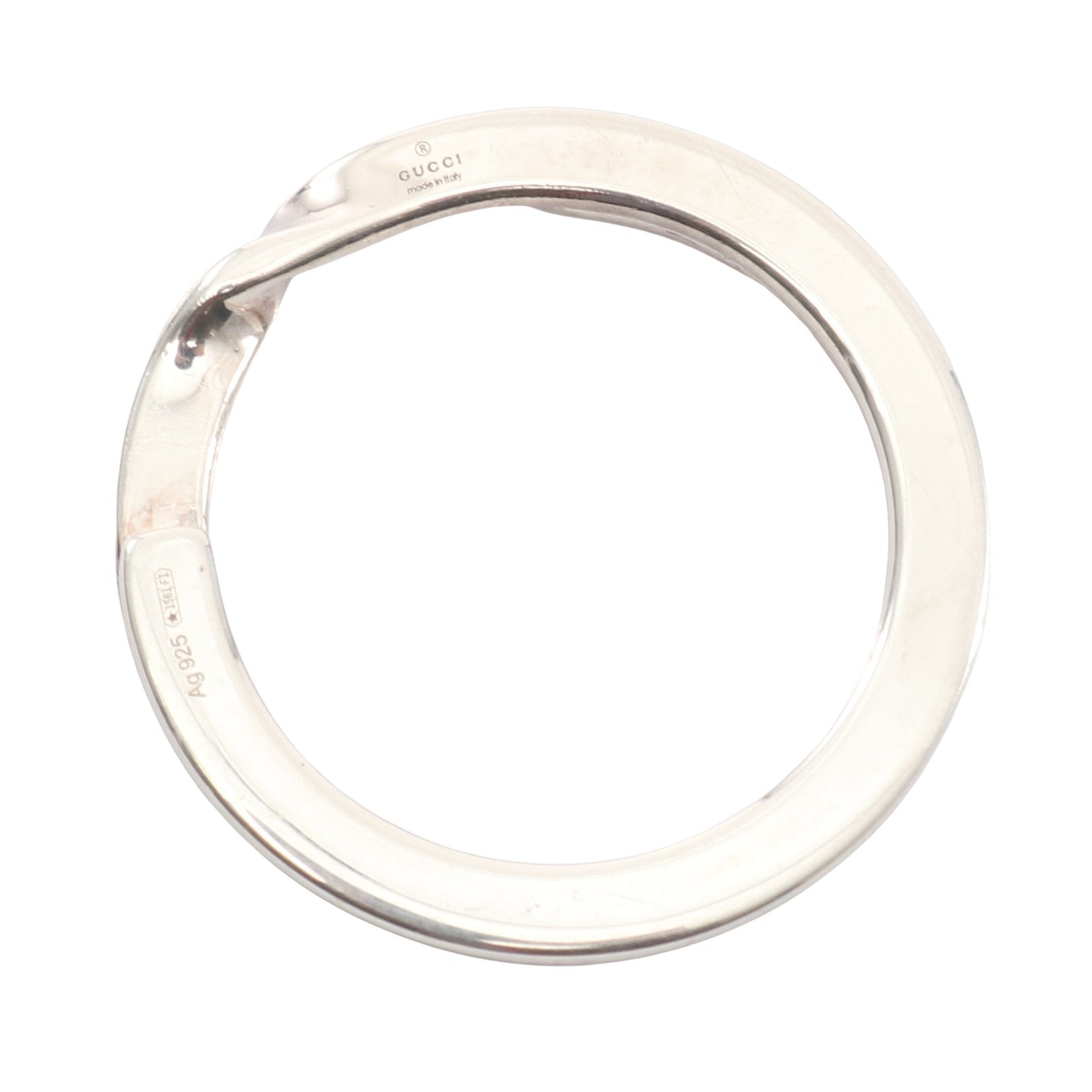 インターロッキングG キーリング キーホルダー シルバー グッチ – RECLO