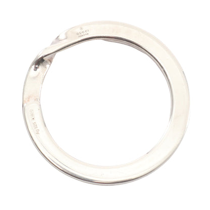 インターロッキングG キーリング キーホルダー シルバー グッチ