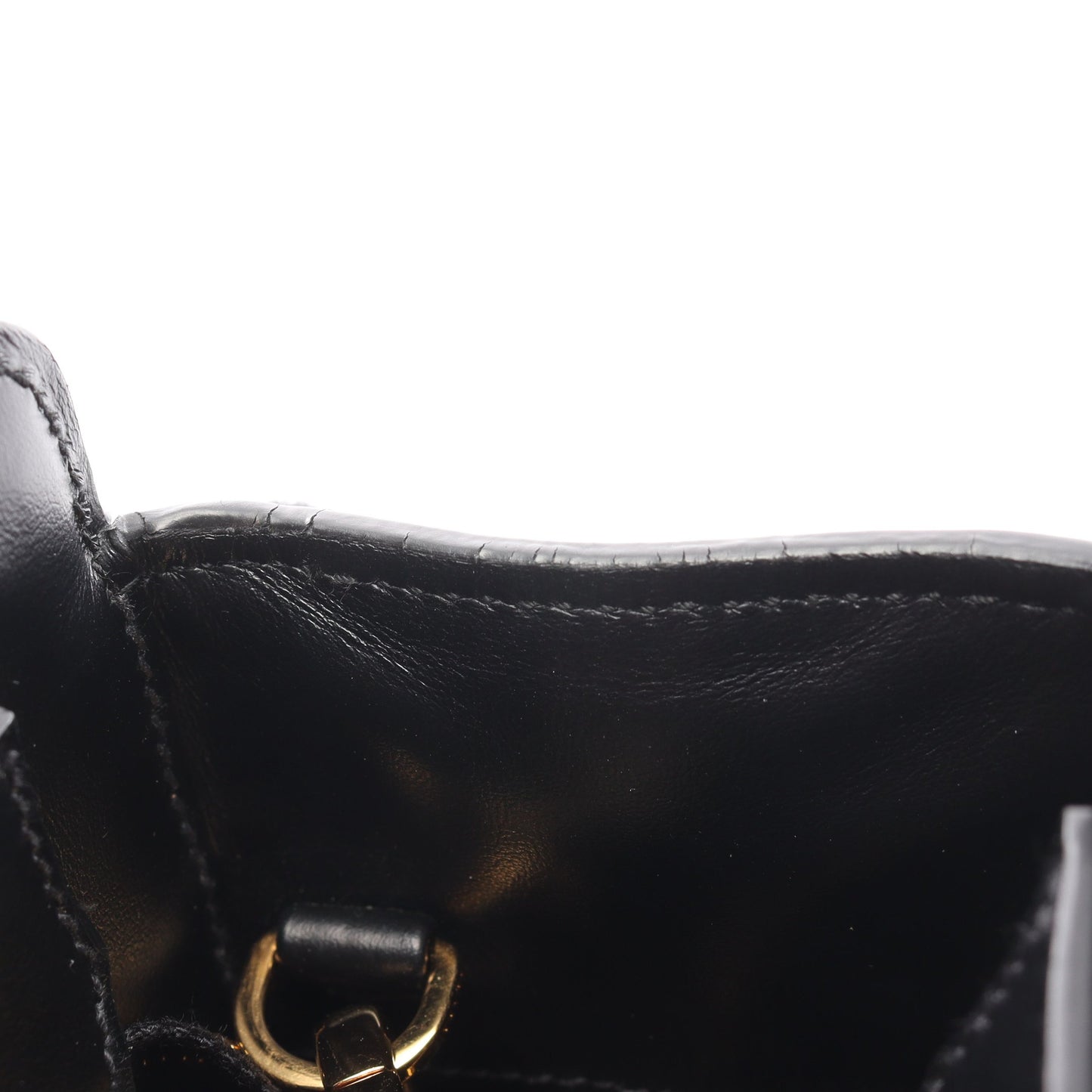 SAFFIANO ハンドバッグ サフィアーノレザー ブラック 2WAY プラダ バッグ PRADA