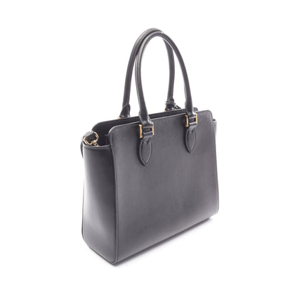SAFFIANO ハンドバッグ サフィアーノレザー ブラック 2WAY プラダ バッグ PRADA