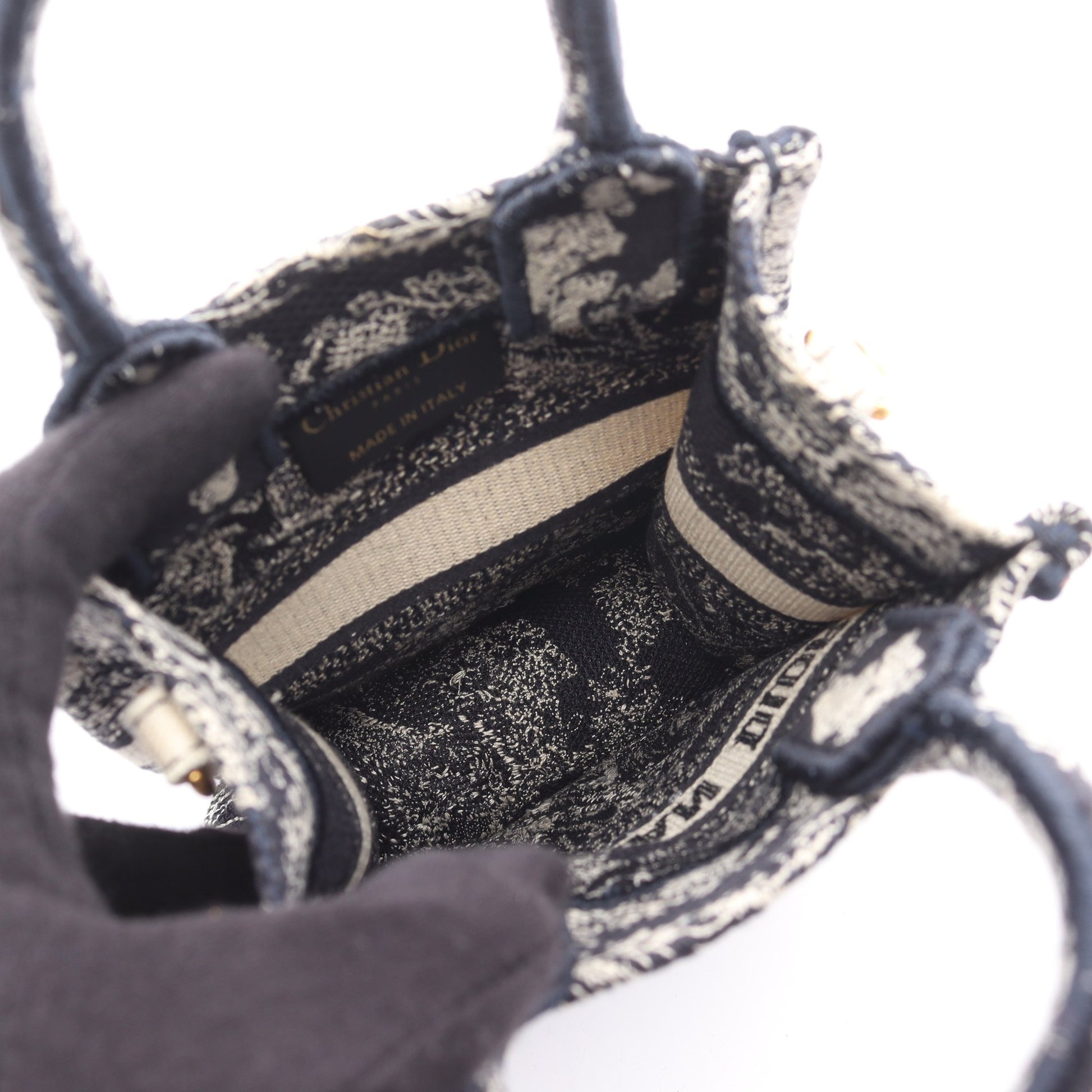 BOOK TOTE ブックトート ミニ フォンバッグ ハンドバッグ キャンバス 