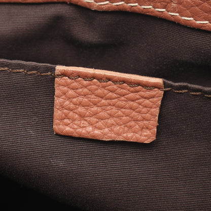 ブギーバッグ ハンドバッグ レザー ピンクブラウン セリーヌ バッグ CELINE