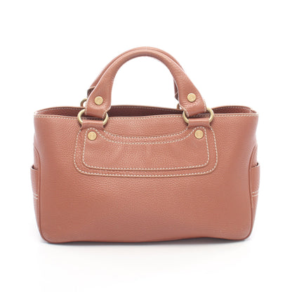 ブギーバッグ ハンドバッグ レザー ピンクブラウン セリーヌ バッグ CELINE