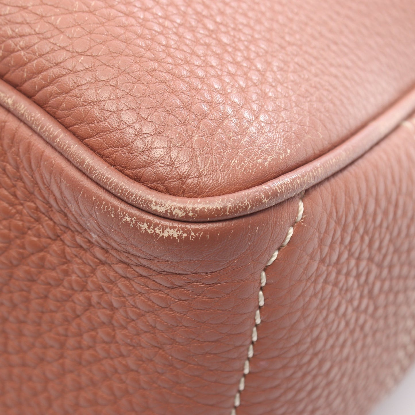 ブギーバッグ ハンドバッグ レザー ピンクブラウン セリーヌ バッグ CELINE