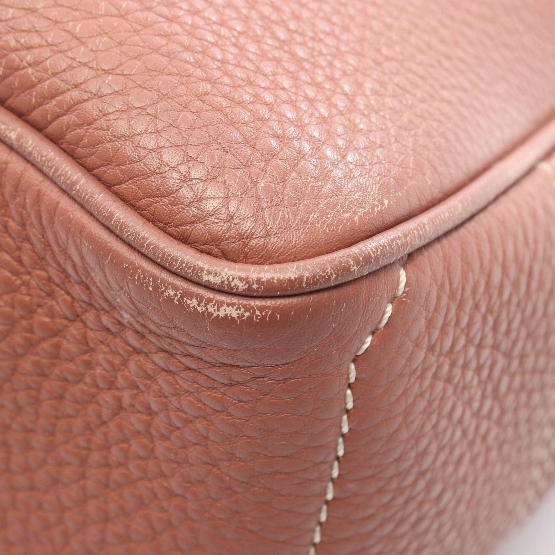 ブギーバッグ ハンドバッグ レザー ピンクブラウン セリーヌ バッグ CELINE