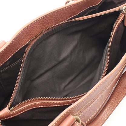 ブギーバッグ ハンドバッグ レザー ピンクブラウン セリーヌ バッグ CELINE