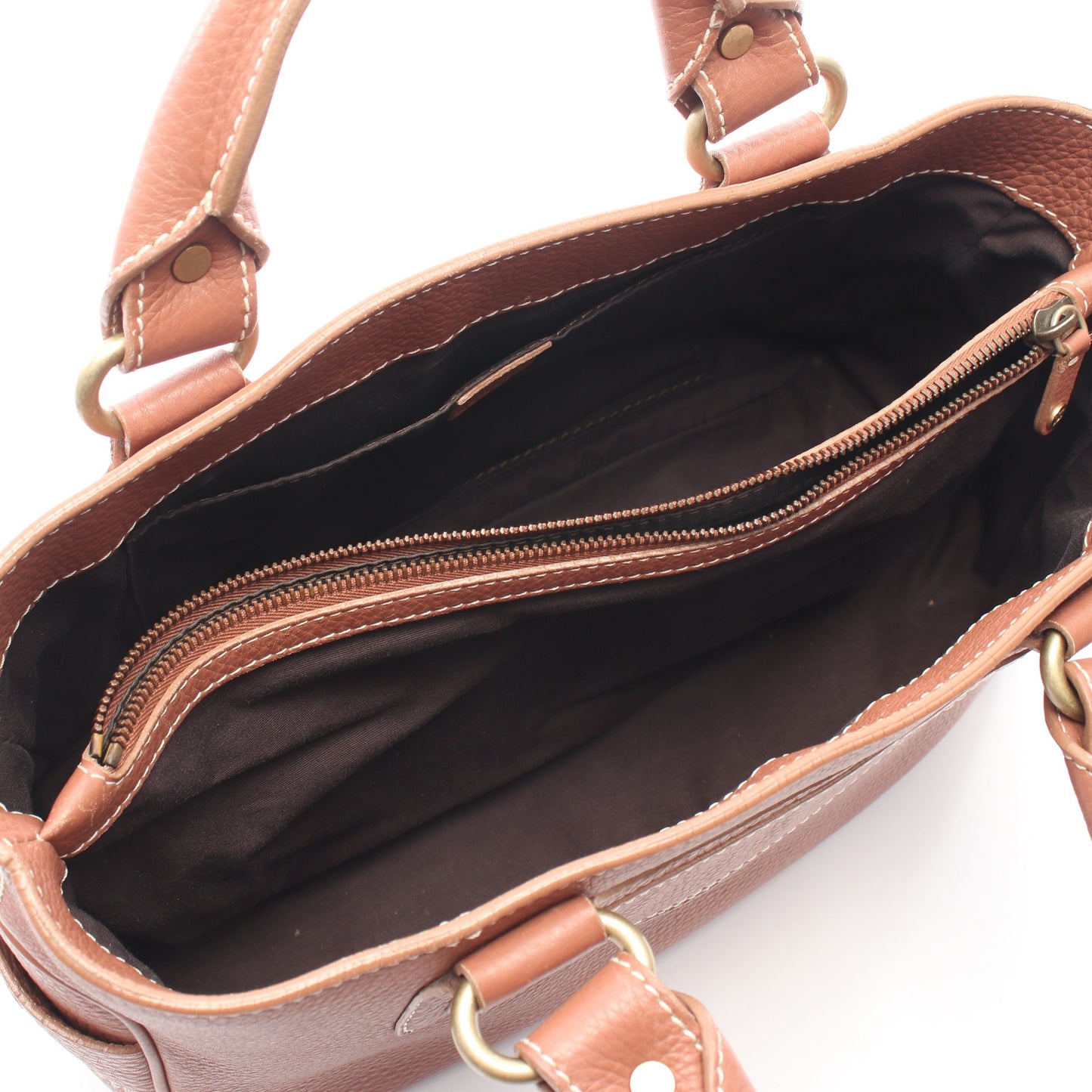 ブギーバッグ ハンドバッグ レザー ピンクブラウン セリーヌ バッグ CELINE