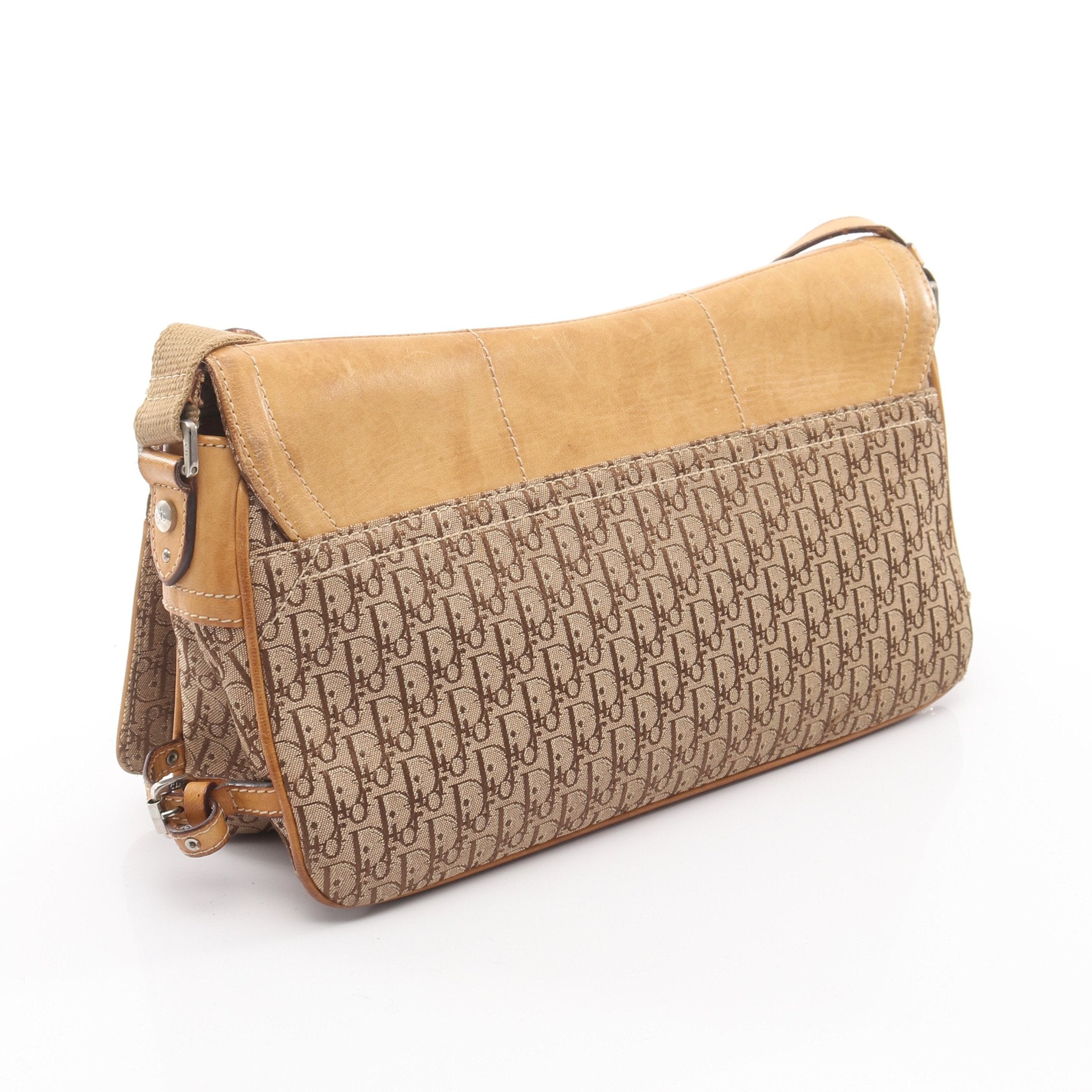 ストリートシック トロッター ワンショルダーバッグ キャンバス レザー