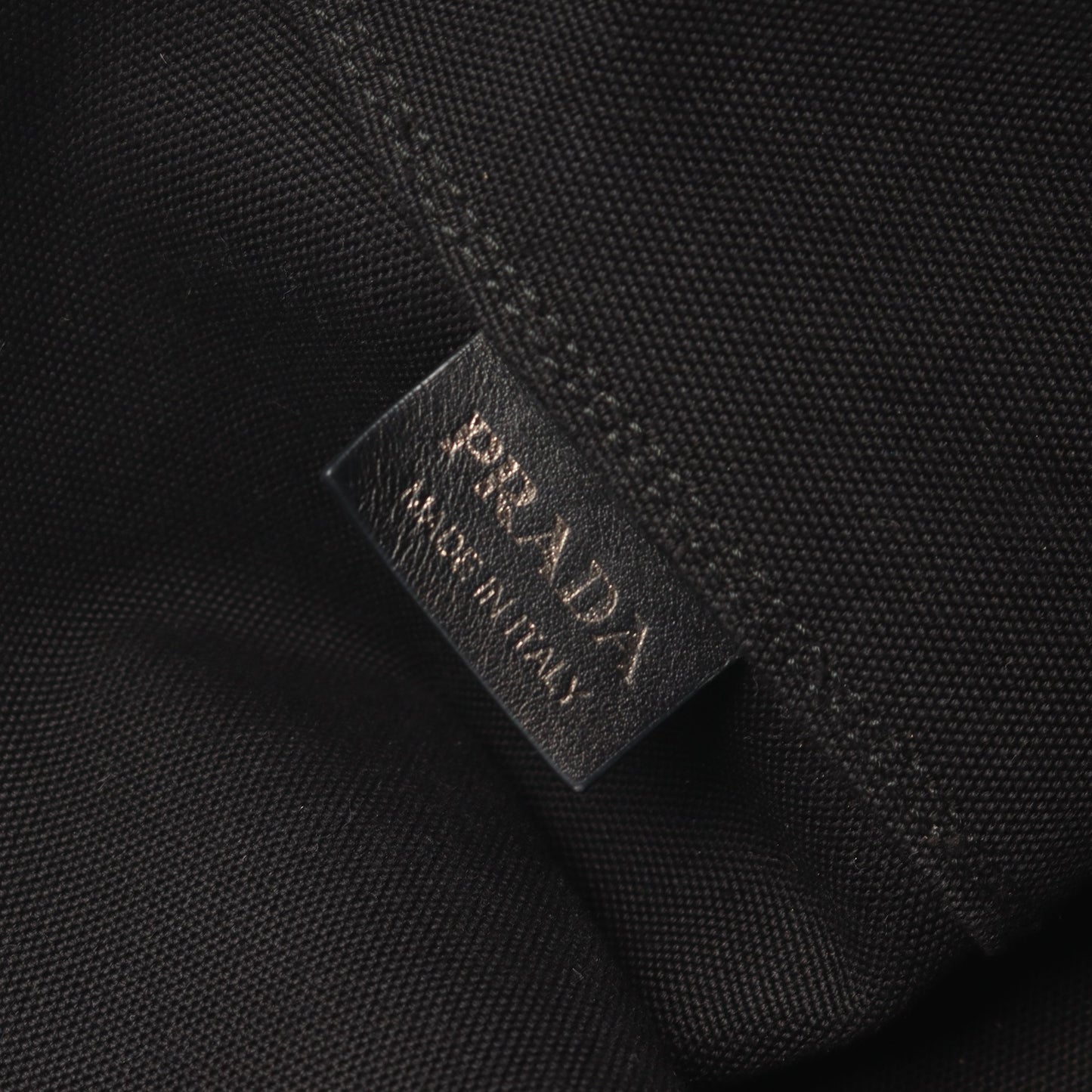 DENIM+CITY CALF ハンドバッグ トートバッグ デニム レザー ブラック 2WAY プラダ バッグ PRADA