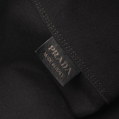 DENIM+CITY CALF ハンドバッグ トートバッグ デニム レザー ブラック 2WAY プラダ バッグ PRADA