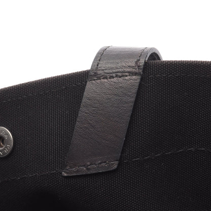 DENIM+CITY CALF ハンドバッグ トートバッグ デニム レザー ブラック 2WAY プラダ バッグ PRADA