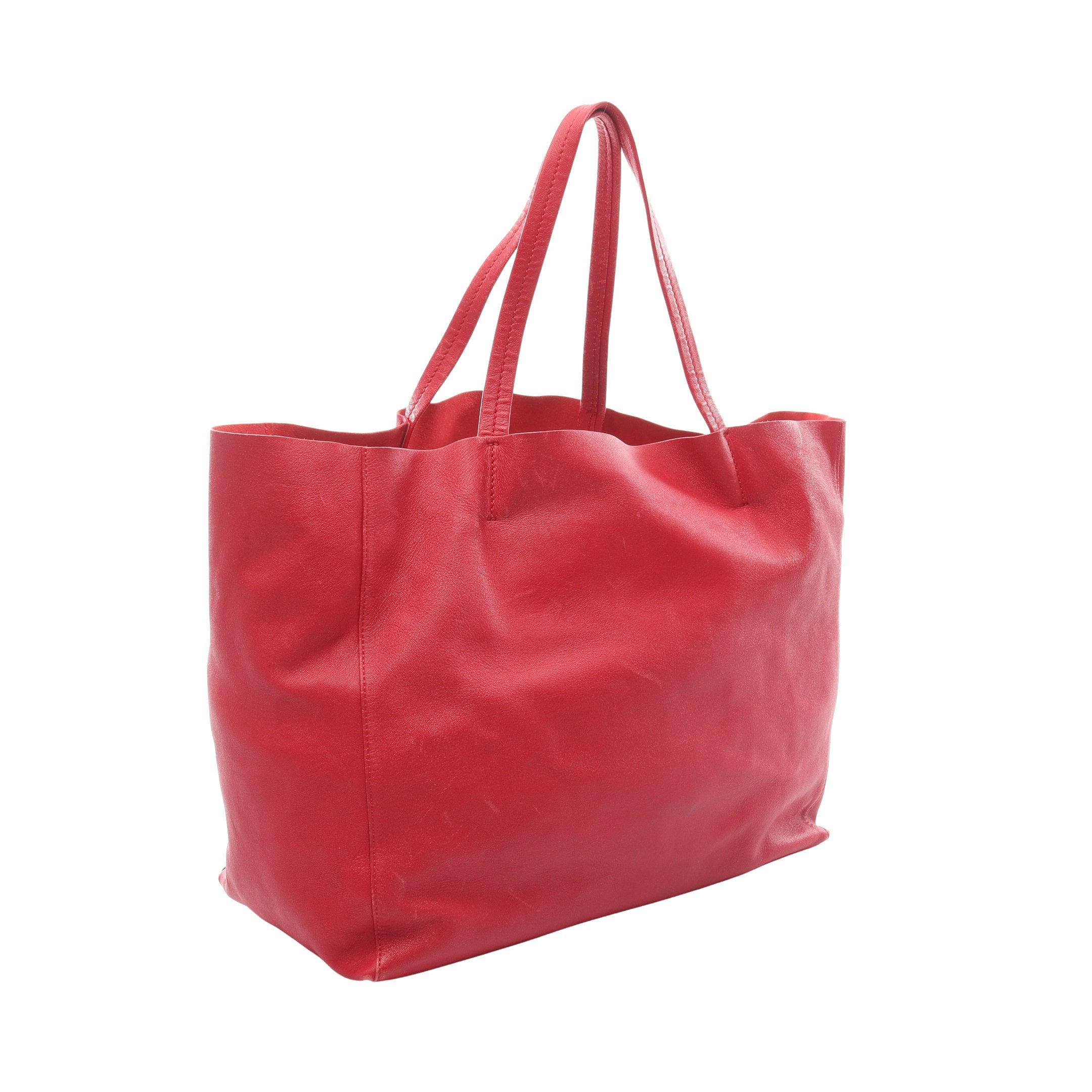 セリーヌ CELINE ホリゾンタル カバ レザー トートバッグ