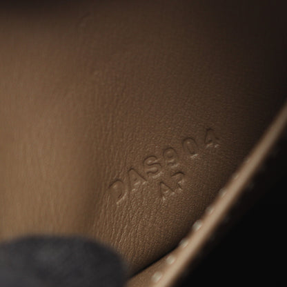 リンディ ミニ エトゥープ ショルダーバッグ トリヨンクレマンス グレーブラウン シルバー金具 D刻印 エルメス