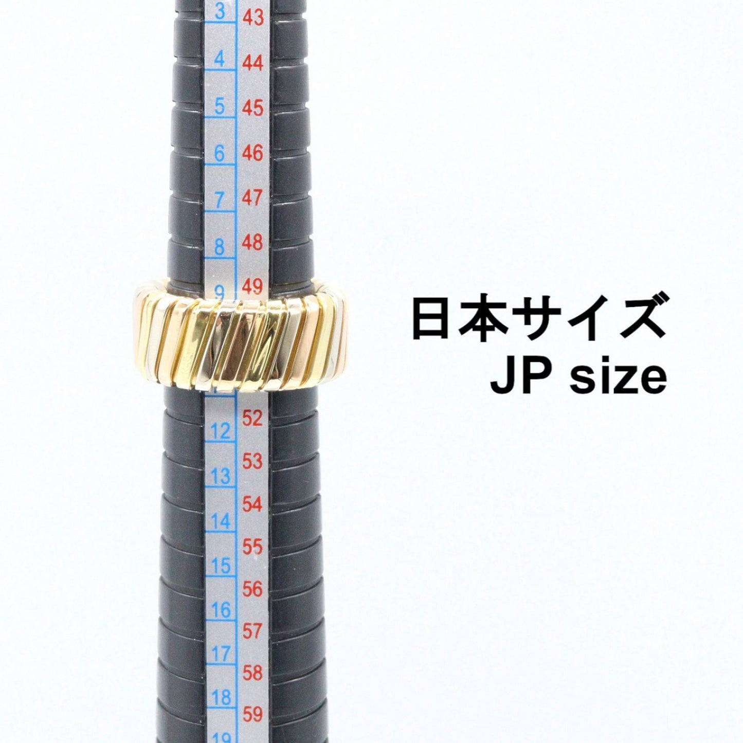 トゥボガス リング リング 指輪 K18YG K18WG K18PG イエローゴールド ホワイトゴールド ピンクゴールド ブルガリ アクセサリー BVLGARI