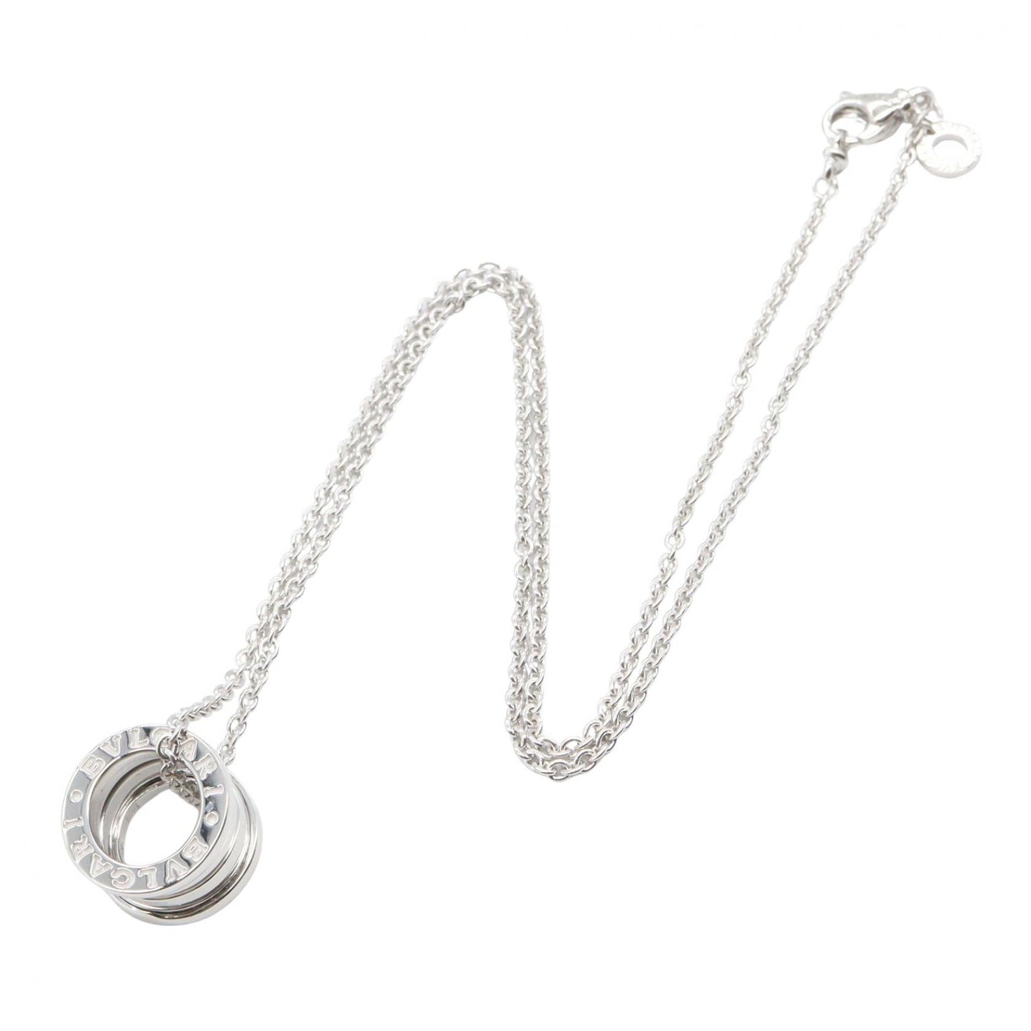 B-zero1 ネックレス ネックレス K18YG イエローゴールド ブルガリ アクセサリー BVLGARI