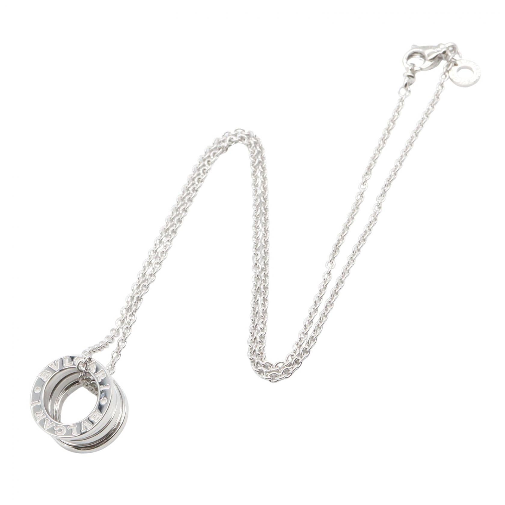 B-zero1 ネックレス ネックレス K18YG イエローゴールド ブルガリ アクセサリー BVLGARI